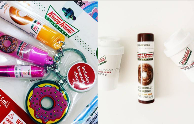 Krispy Kreme護唇膏