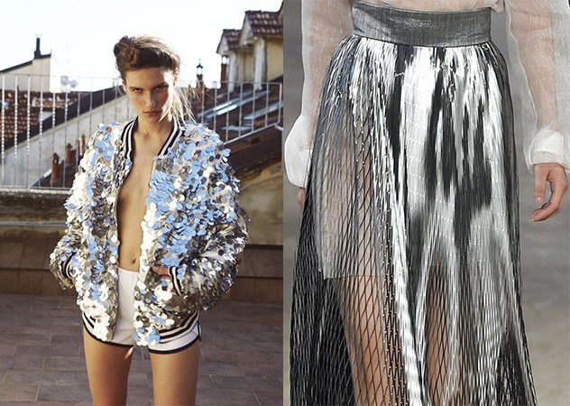 silver fashion