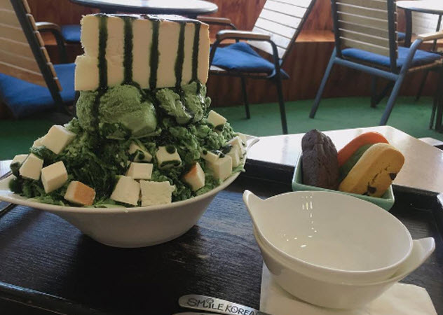 抹茶冰