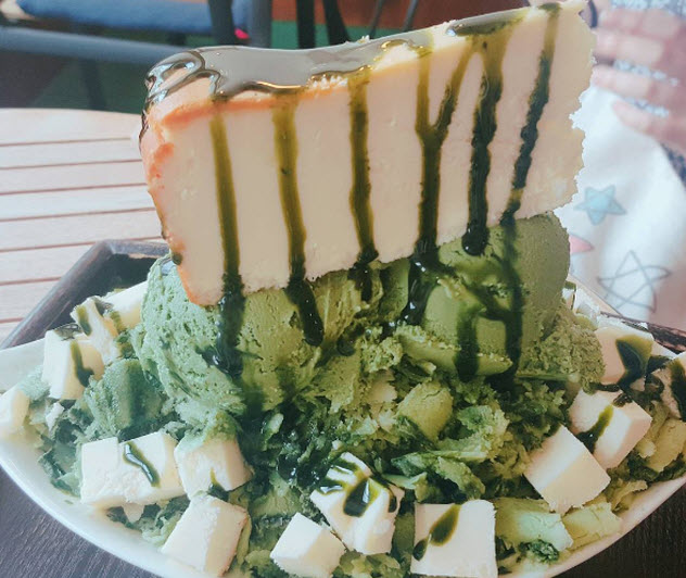 抹茶冰