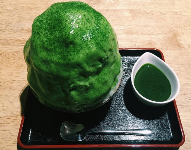 抹茶冰