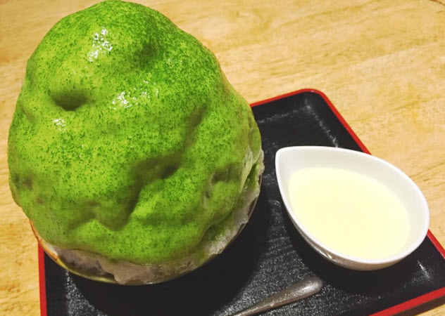 抹茶冰