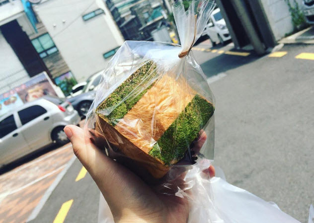 抹茶吐司