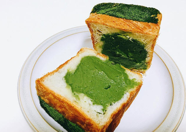 抹茶吐司