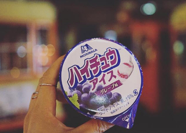 冰淇淋