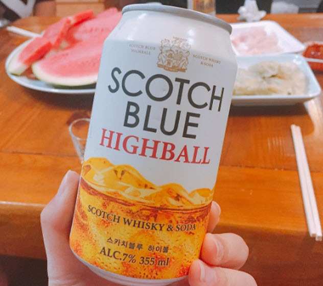 Scotch Blue