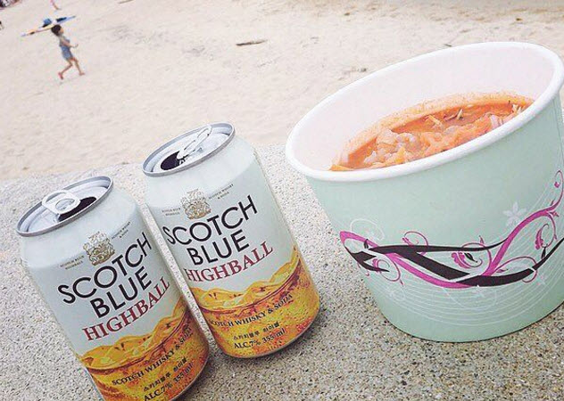 Scotch Blue