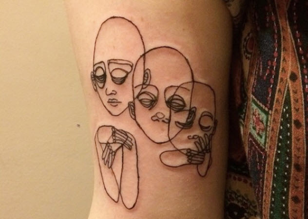 刺青