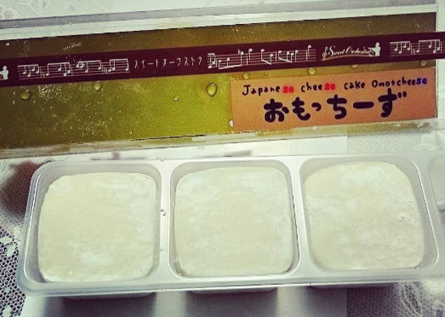 麻糬起司蛋糕
