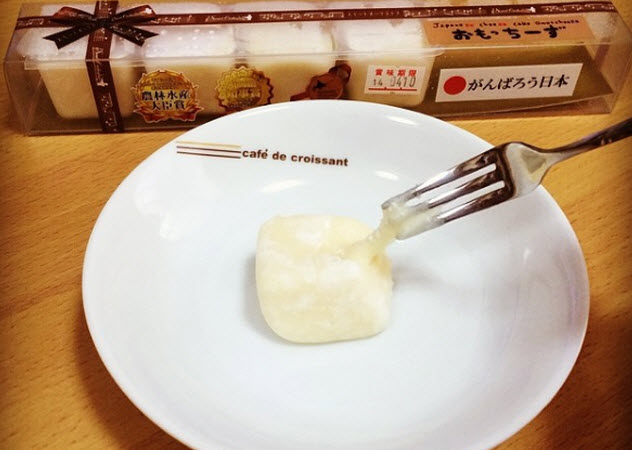 麻糬起司蛋糕