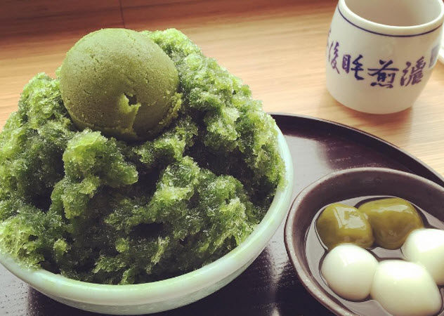 抹茶