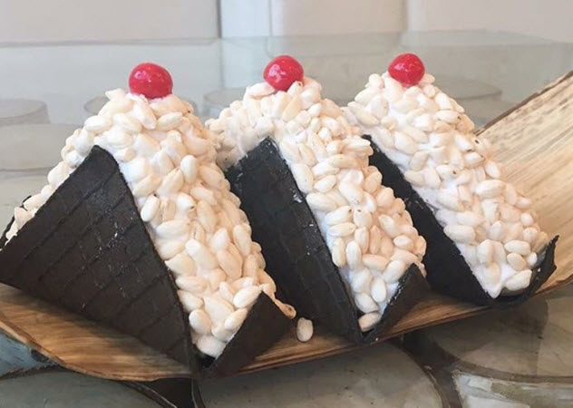 御飯糰冰淇淋