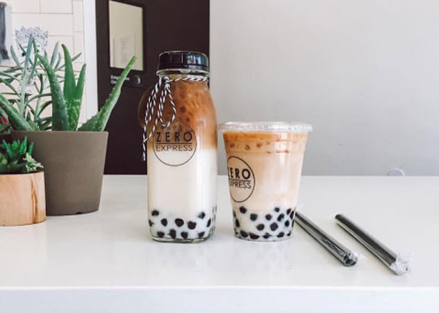 漸層珍珠奶茶