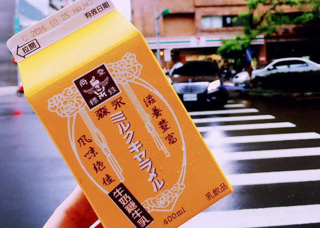 森永牛奶糖
