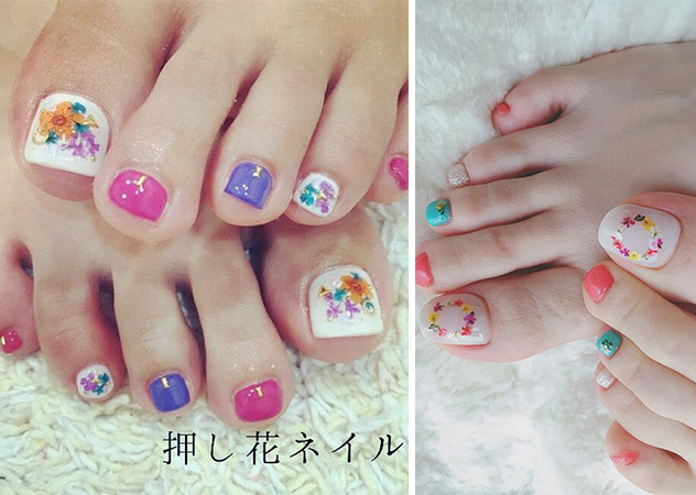 指甲彩繪