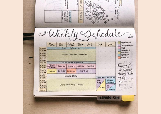 schedule