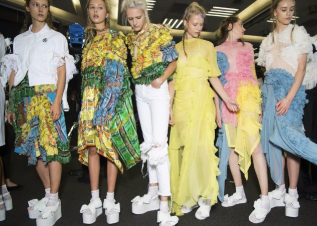 preen