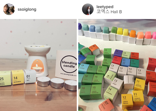 Blending Candle
