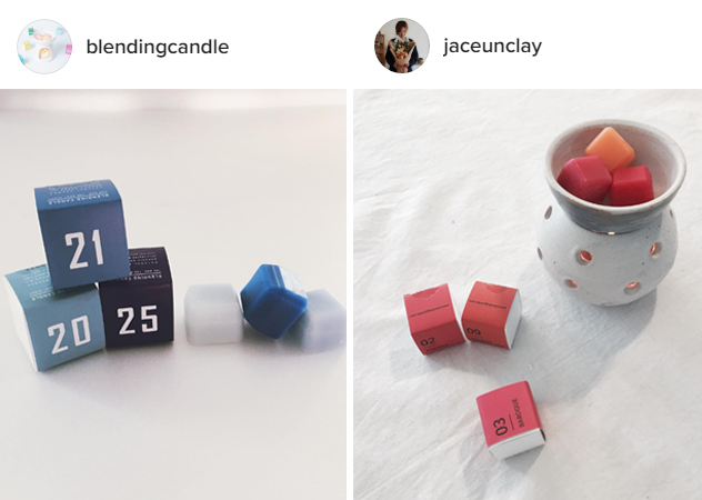 Blending Candle