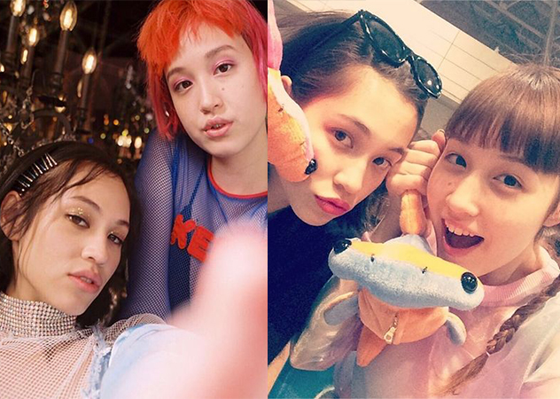Kiko Mizuhara 水原希子 Yuka Mizuhara 水原佑果