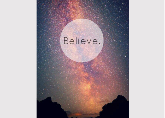 believe