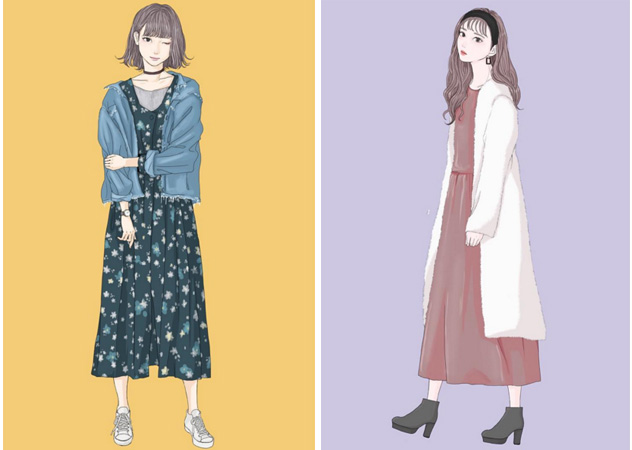 日韓系穿搭