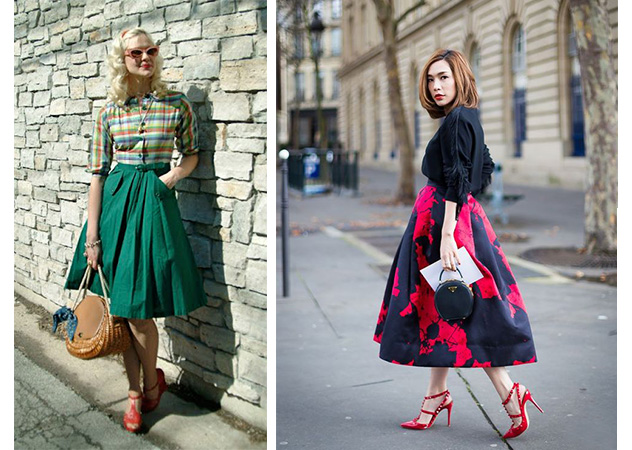 Midi Circle Skirt