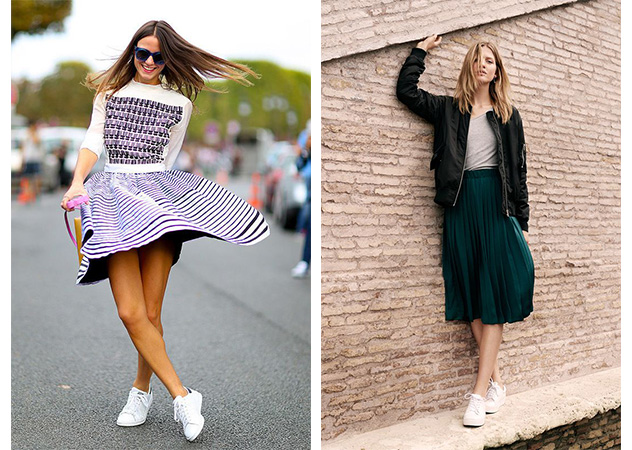 Midi Circle Skirt