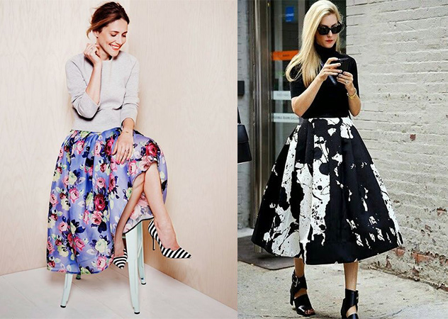 Midi Circle Skirt