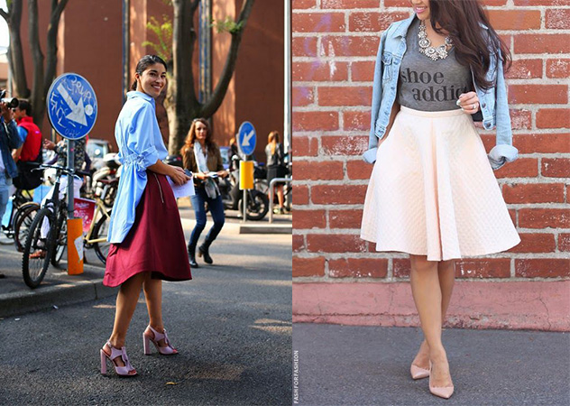 Midi Circle Skirt