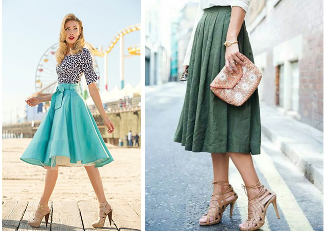 Midi Circle Skirt