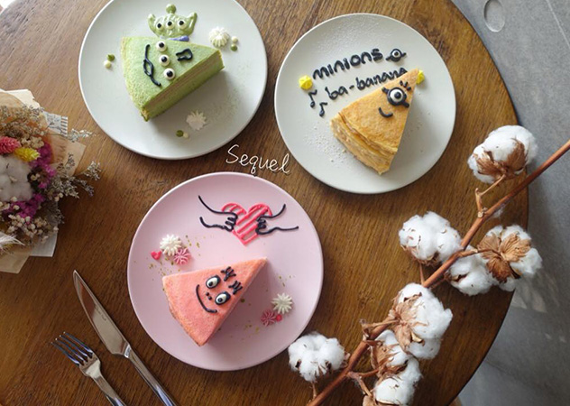 Sequel Dessert 晞果甜點工作室