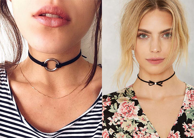 皮choker