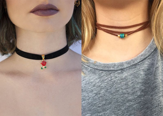 皮choker