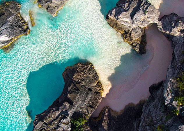 四大海島