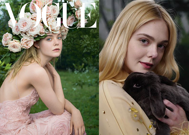 艾兒芬妮vogue