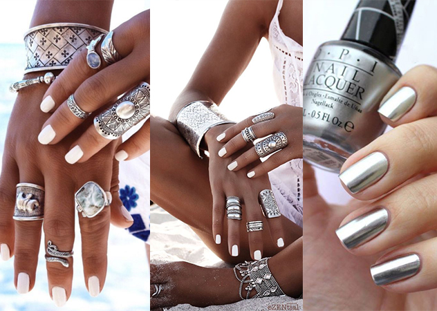 silver fashion
