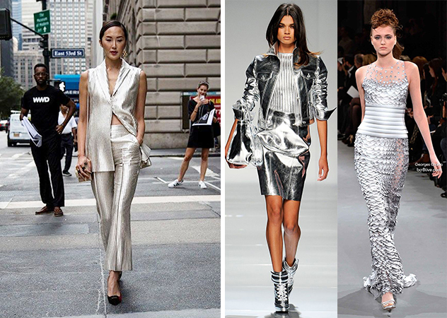 silver fashion