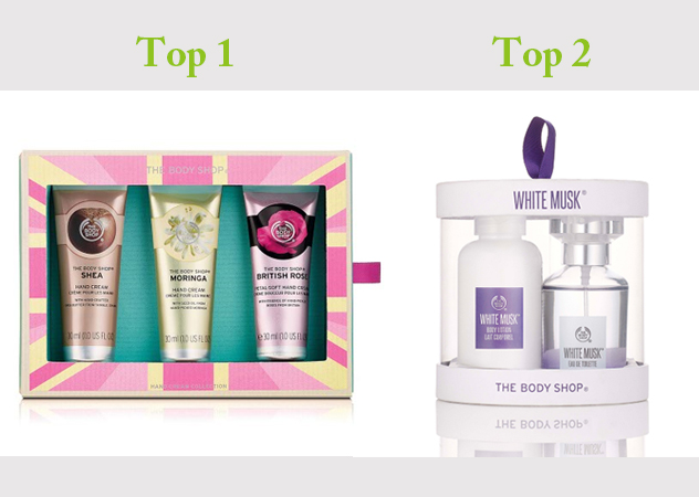 THE BODY SHOP