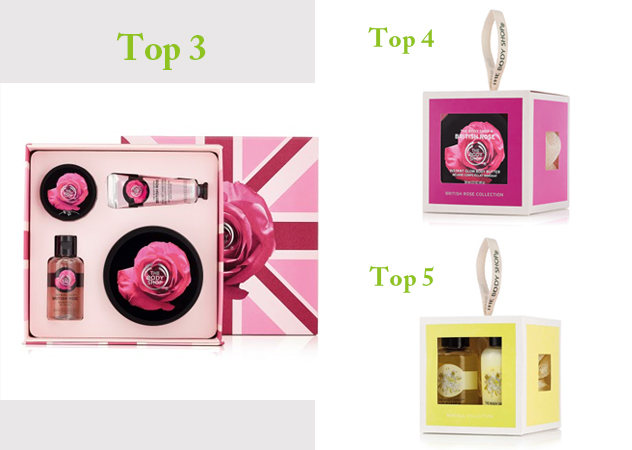 THE BODY SHOP