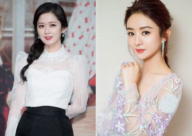 張娜拉&趙麗穎