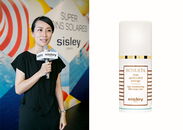 Sisley教育訓練副理Gina