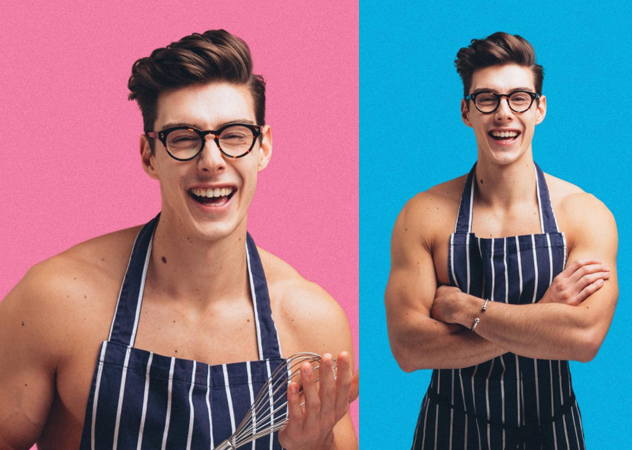 toplessbaker