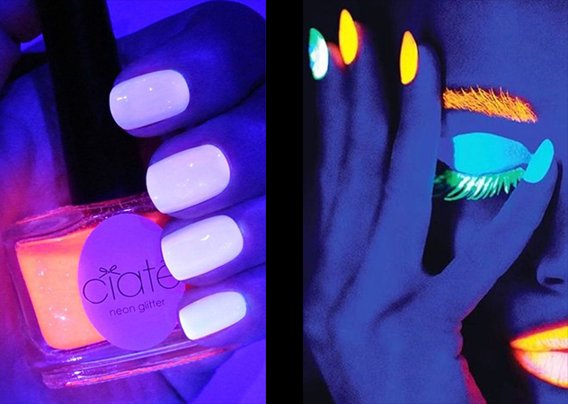 Fluorescent Nails