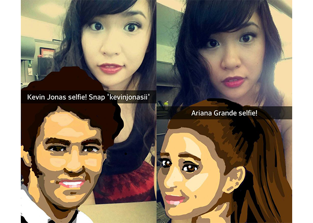 SNAPCHAT名人照
