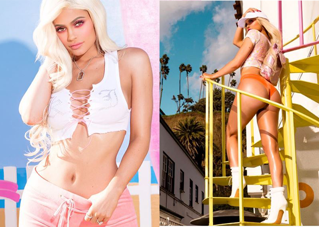 Kylie Jenner隆乳