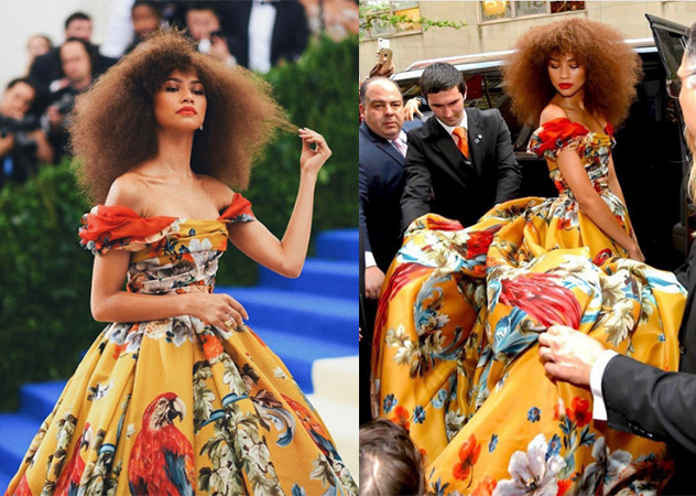蕾哈娜Zendaya