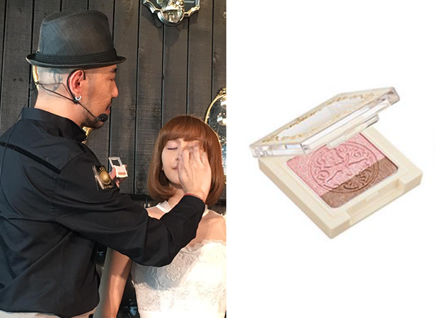 「捲捲睫毛X 反轉眼妝」