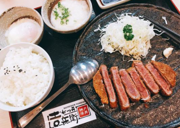 炸牛排