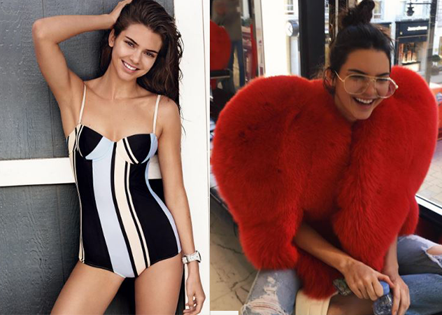 Kendall Jenner成Adidas新任代言人 